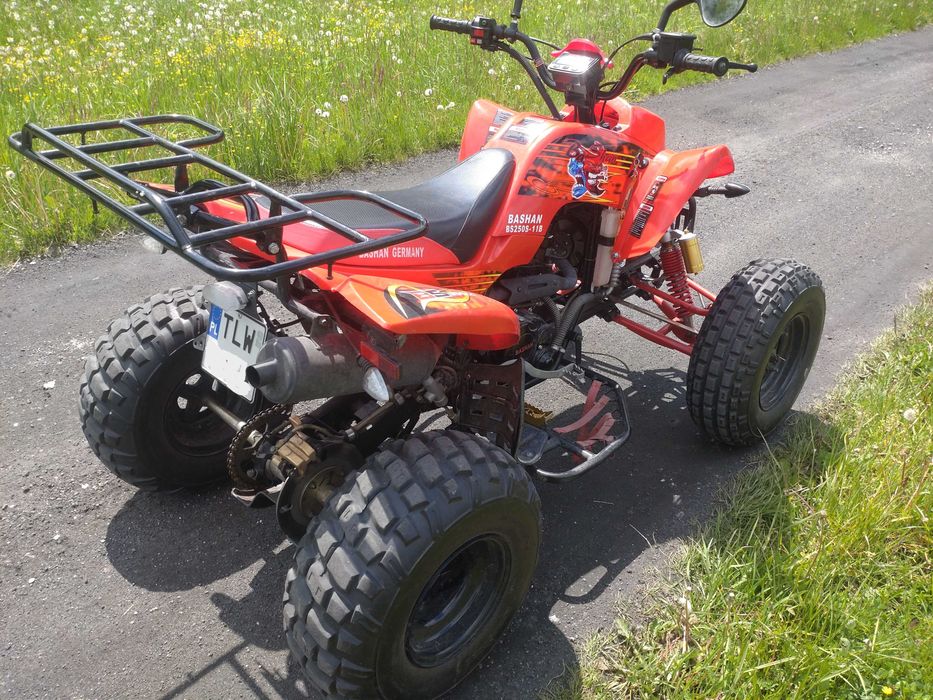 Quad Bashan ATV 250S
