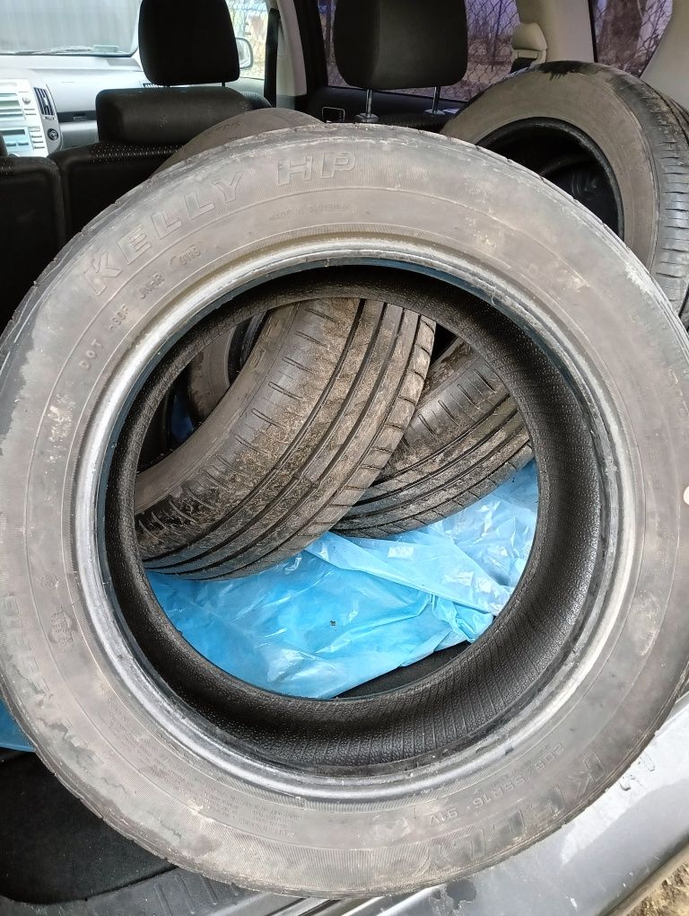 Opony letnie 205/55 r 16  Kelly