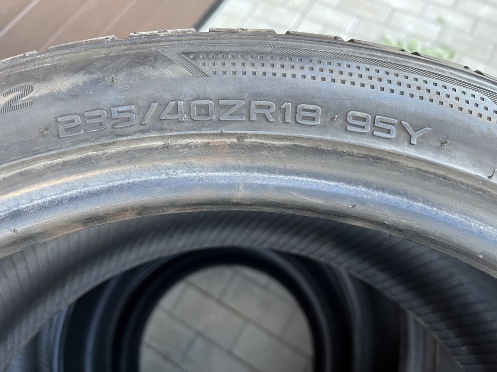 Opony Hankook 235/40r18 i 255/35r18