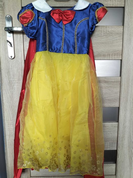 Sukienka "Królewny Śnieżki"