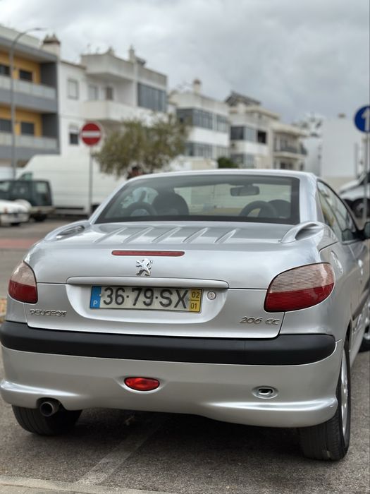 Peugeot 206c bom estado