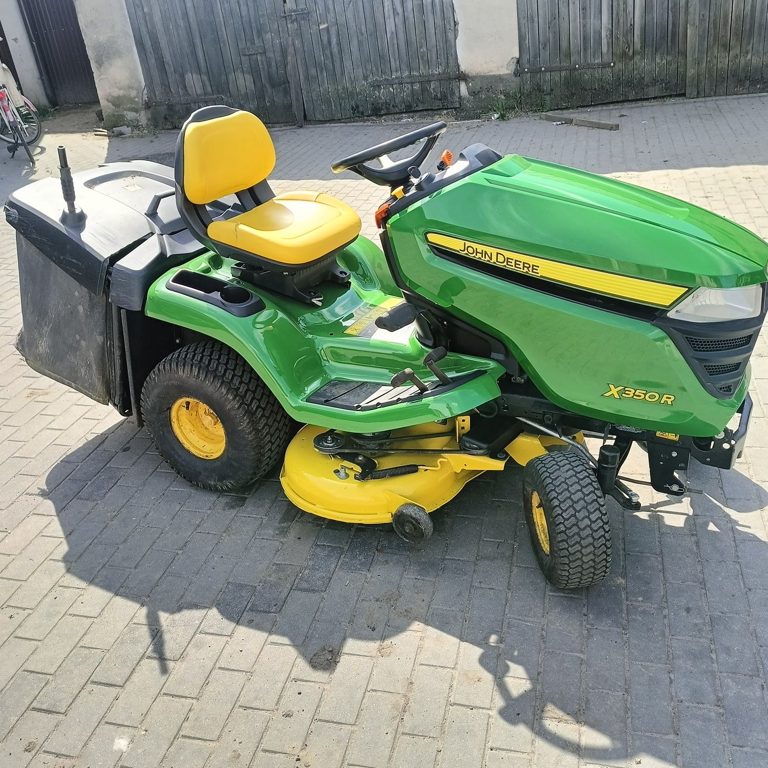 John Deere X350R super stan