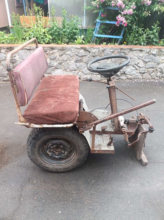 Адаптер до мотоблоку