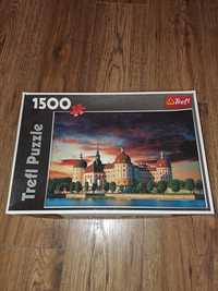 Trefl Puzzle 1500 Zamek Moritzburg Saksonia Niemcy