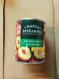 Консервований персик Nasza spizarnia 820-480