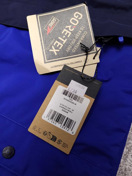 The North Face GTX Gore-Tex Pro Kurtka Męska Przeciwdeszczowa Trekking