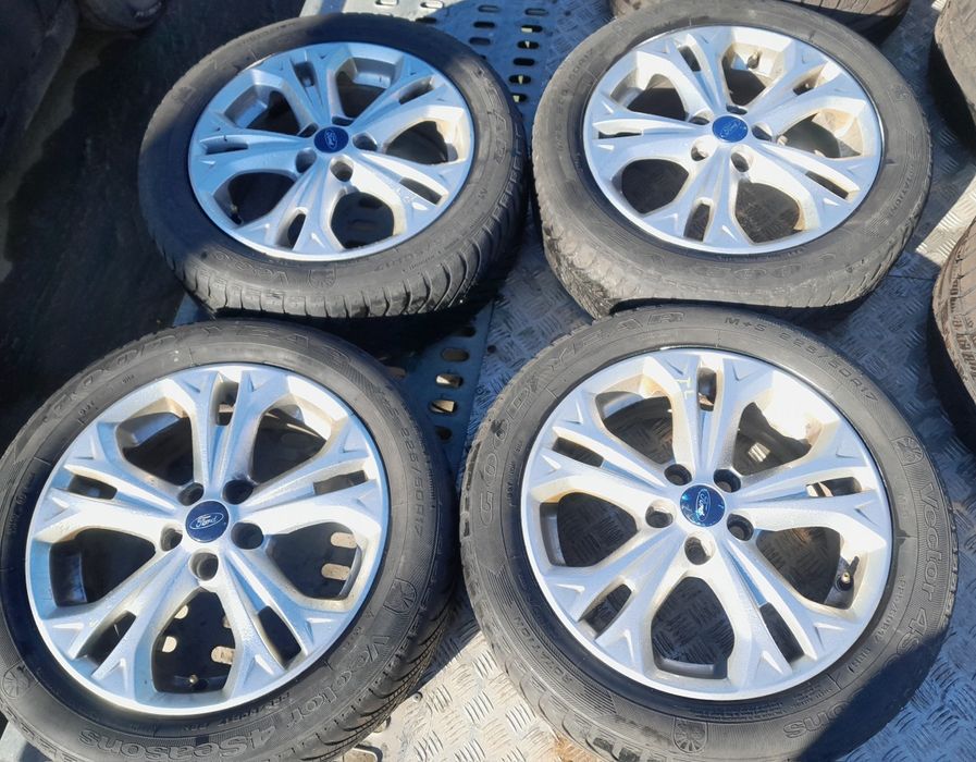Alufelgi 17 FORD 5x108 TITANIUM S-max Galaxy Kuga Mondeo Focus C-max