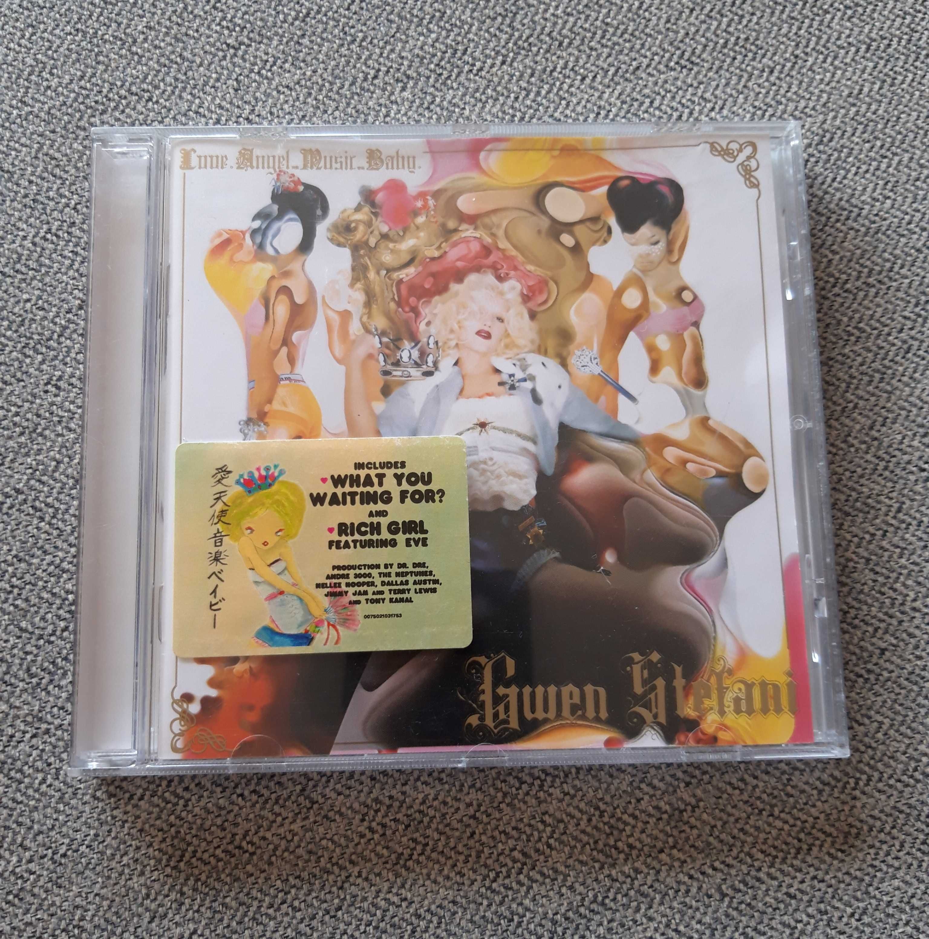CD música Gwen Stefani "Love Angel Music Baby"