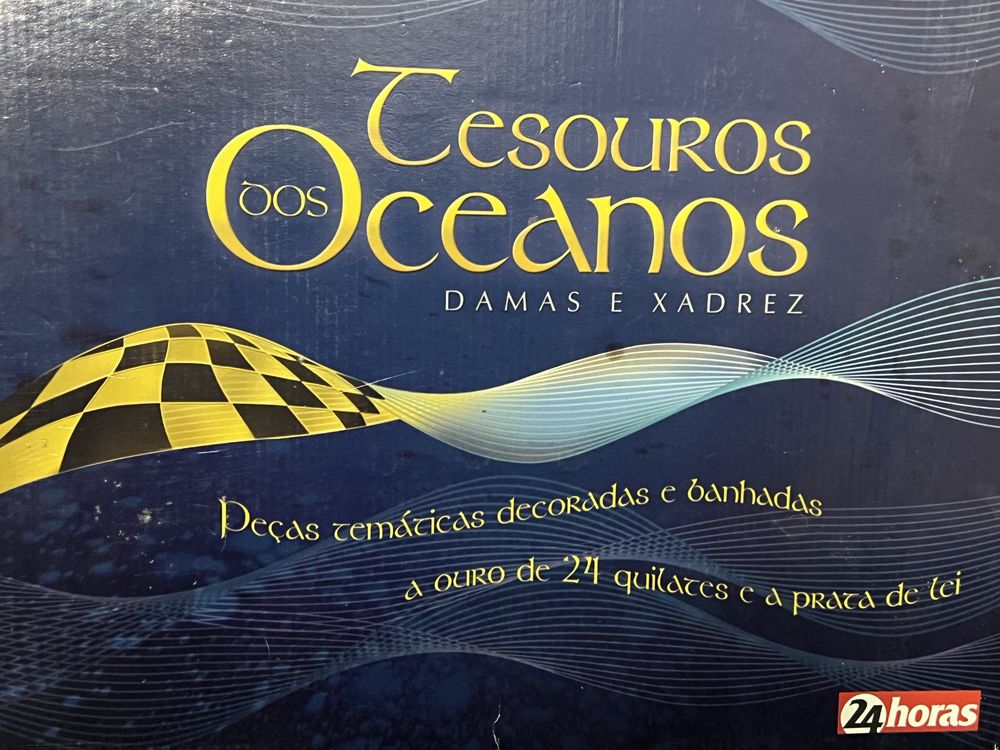 Tesouro dos Oceanos (Ouro e Prata)