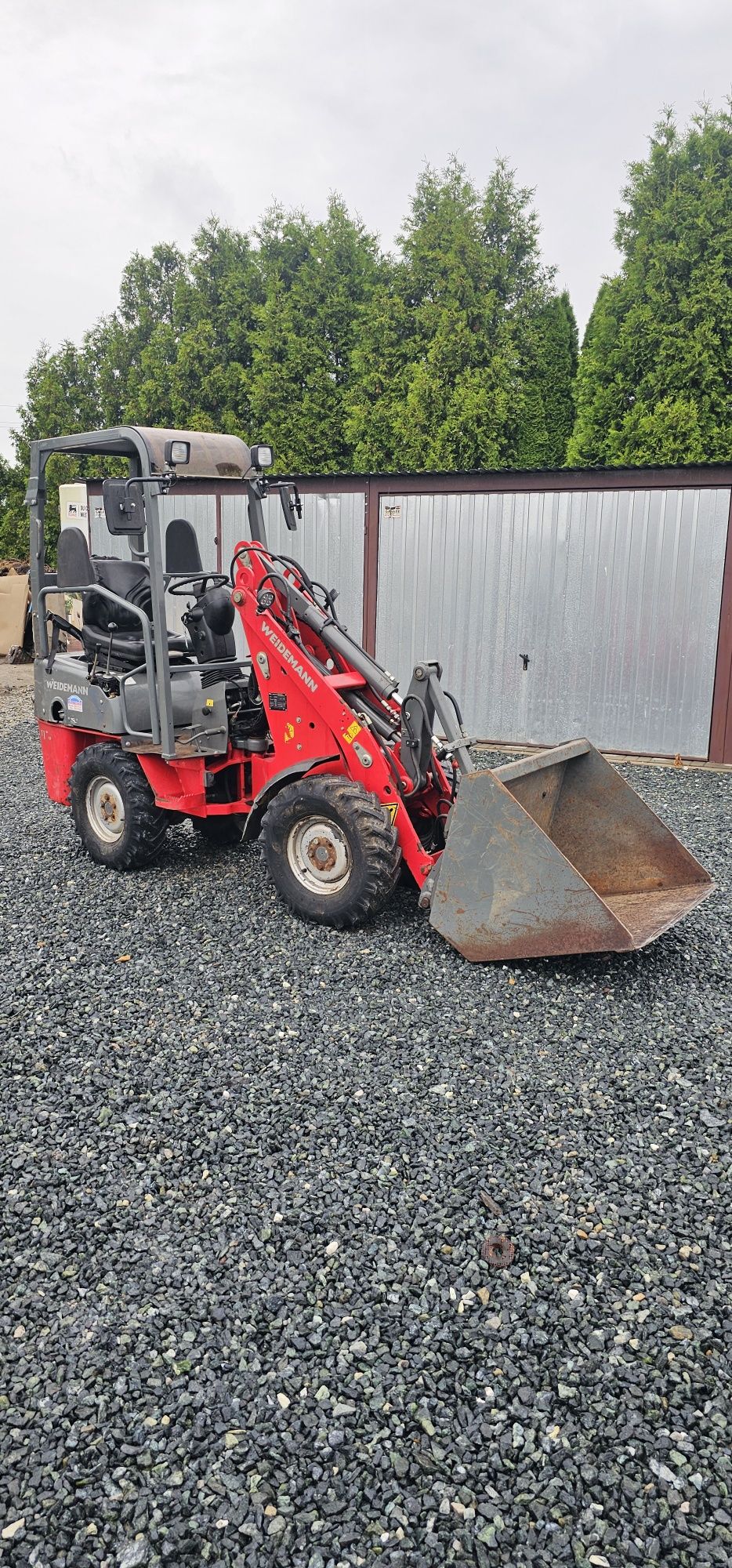 Mini Ładowarka weidemann 1130 cx