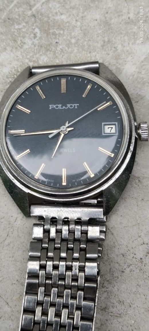 Stary zegarek mechaniczny Poljot . Vintage.