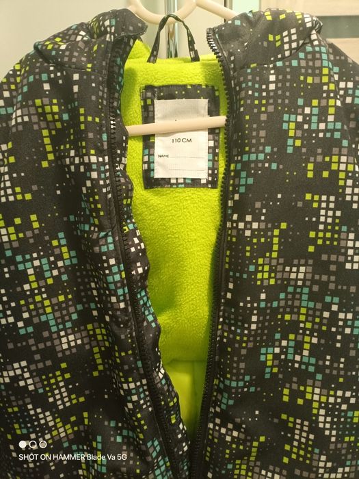 Kombinezon zimowy dla chłopca 110