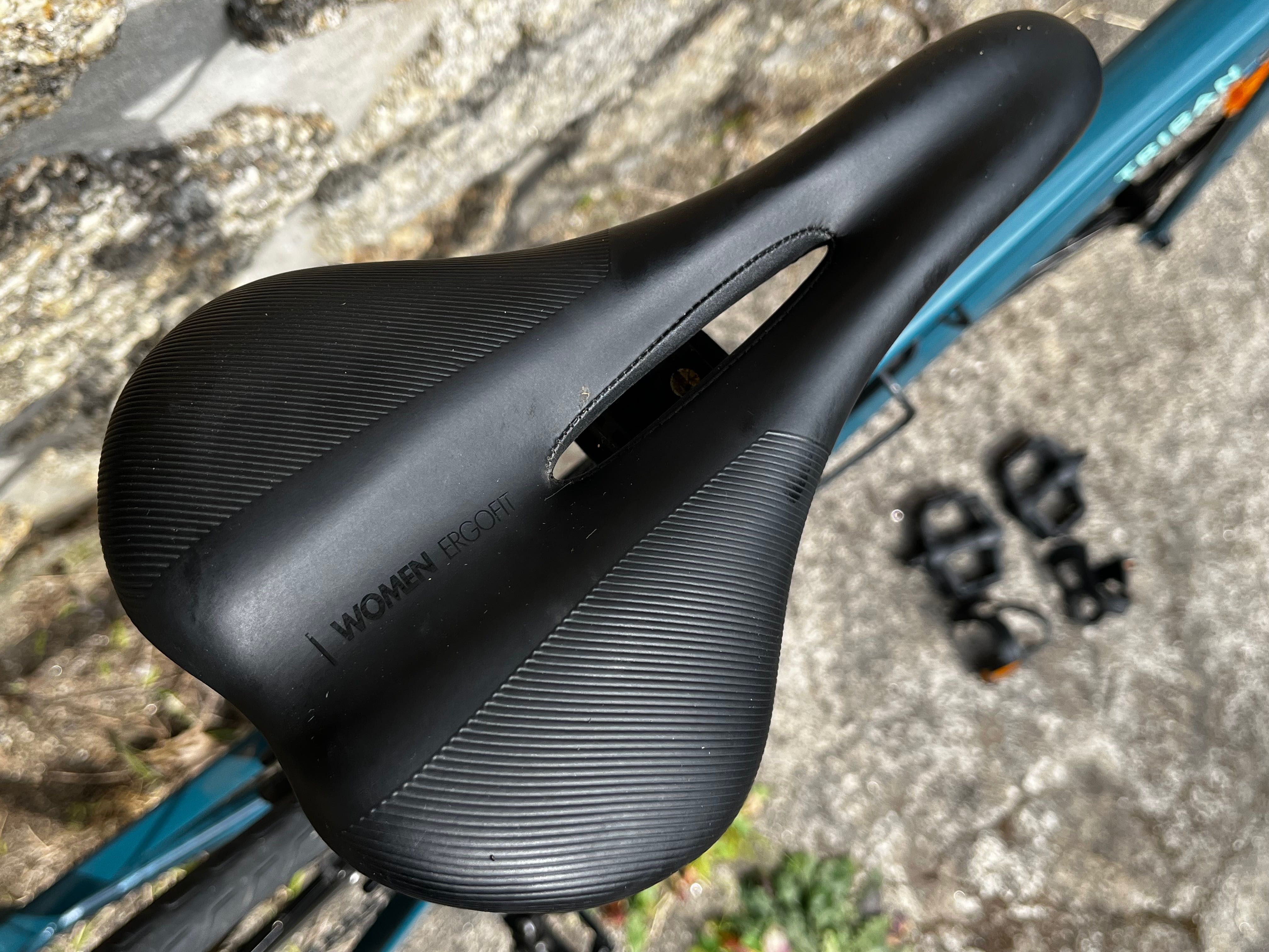 Bicicleta de estrada Triban RC 120 feminina em ótimo estado!
