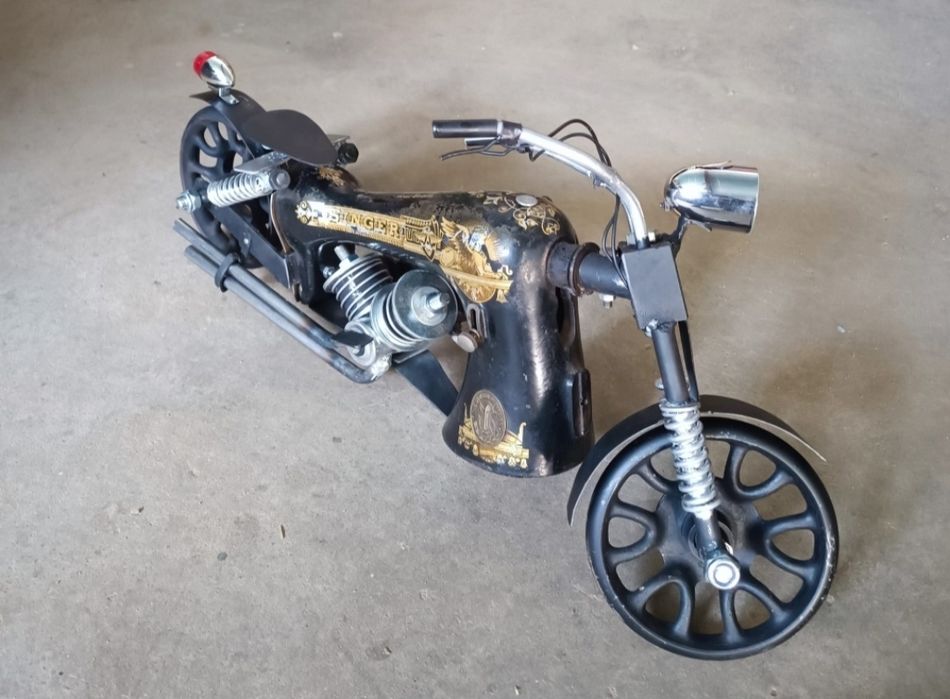 Moto máquina costura