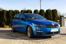 Skoda Octavia Skoda Octavia 2.0 TDI VRS