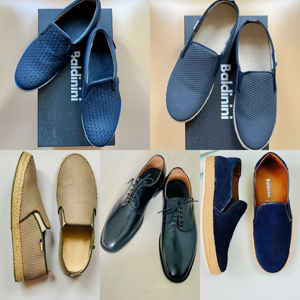370€ Кожаные туфли Sandro Paris, Baldinini 40,41,42,44. Оригинал