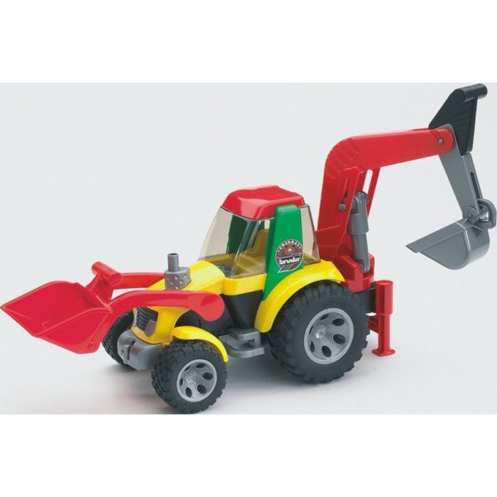 Экскаватор Bruder Roadmax