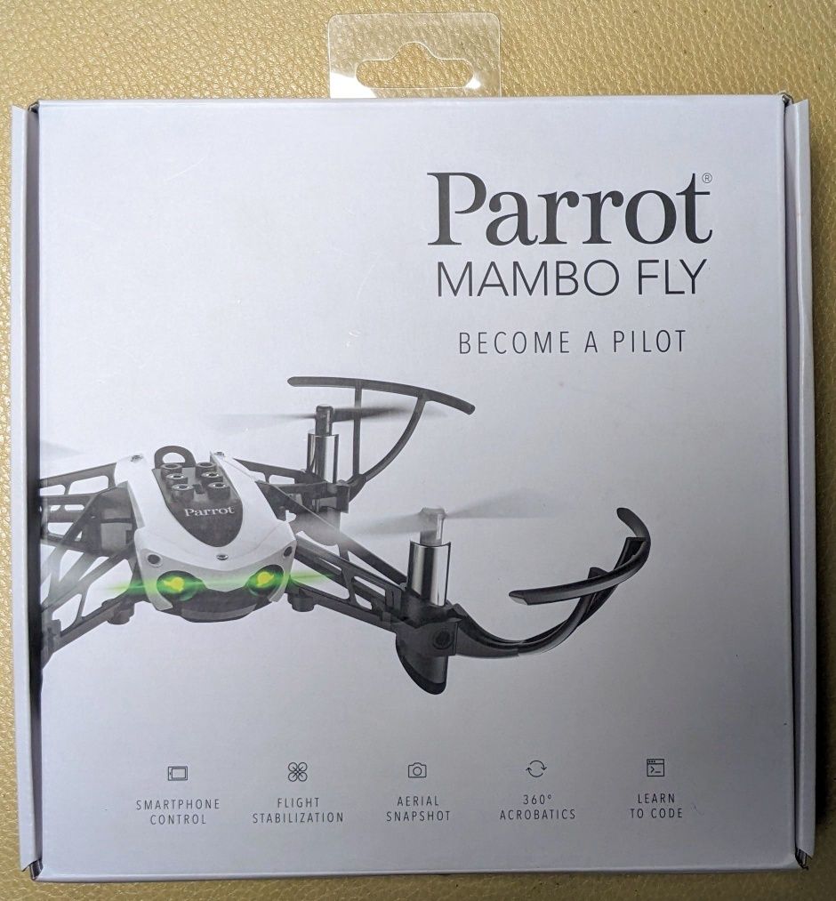 Drone Parrot Mambo Fly NOVO