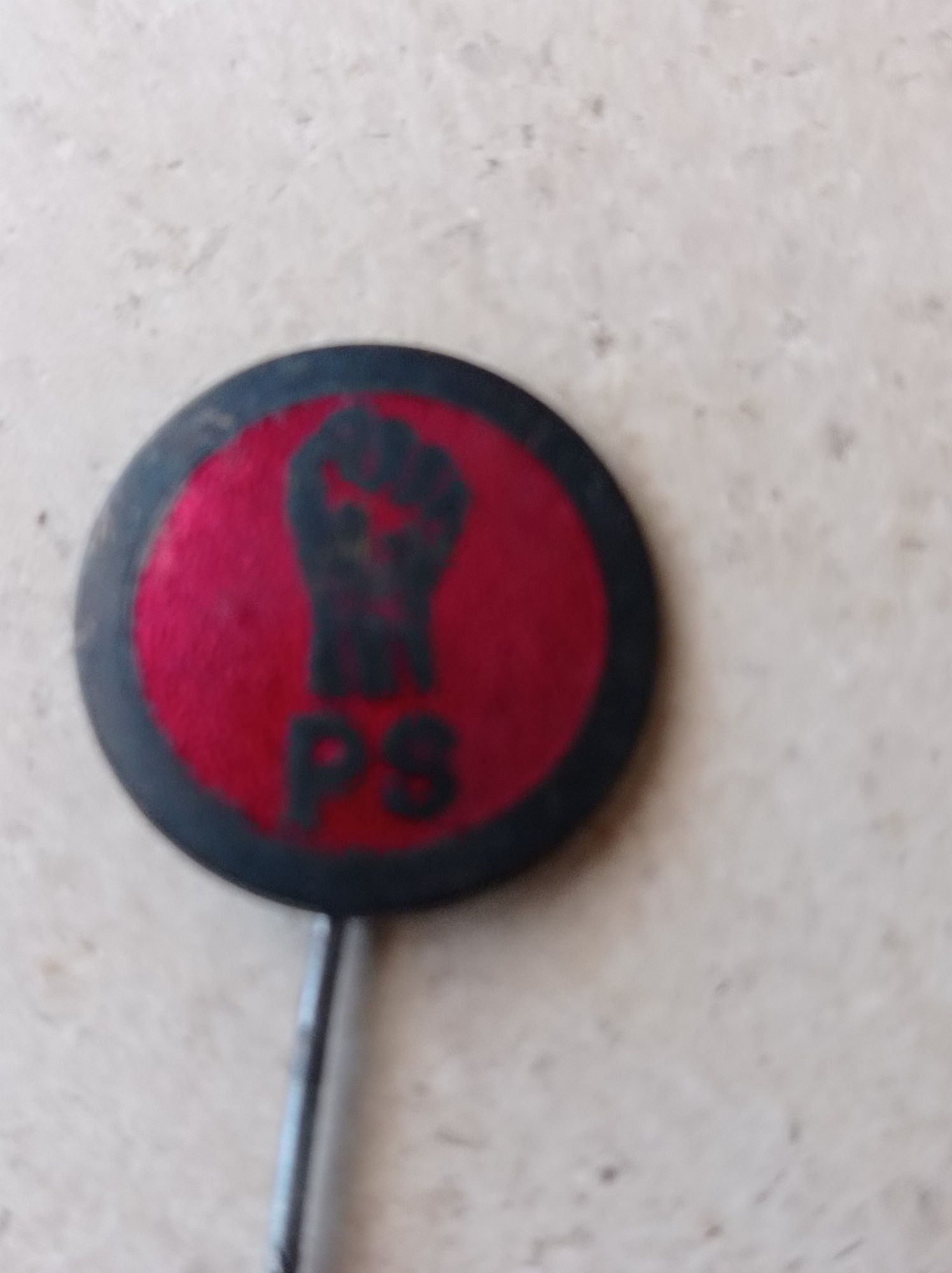 Alfinetes políticos
