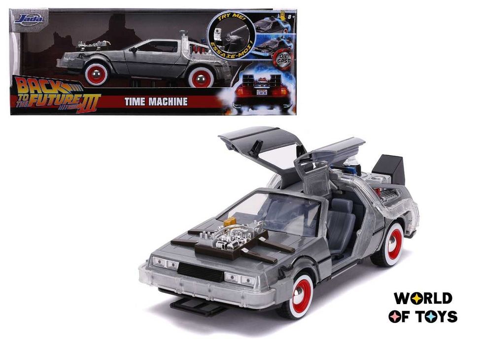 Машина металева Jada Назад у майбутнє Машина часу 1:24 253255038/21/27