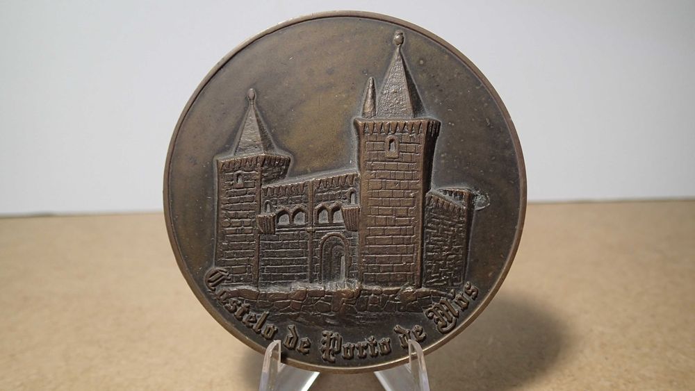Medalha de Bronze do Castelo de Porto de Mós