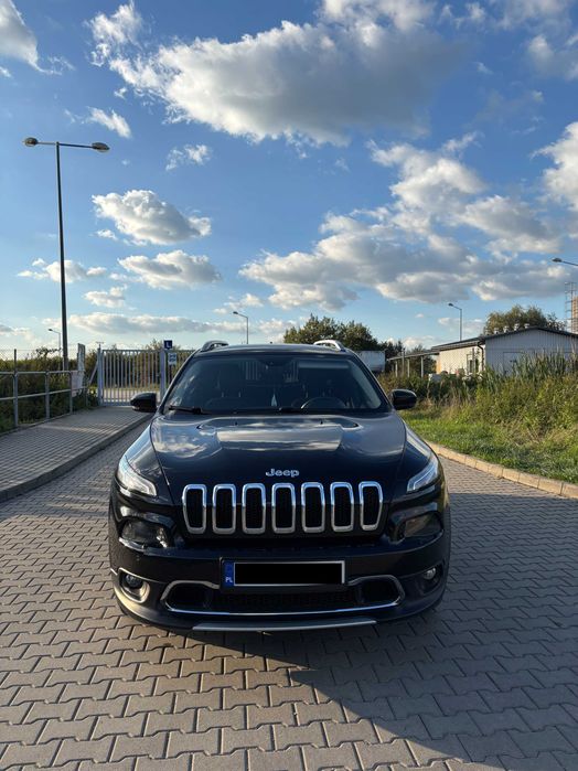 Jeep Cherokee Limited 2.2 Diesel 200 KM 110 000 km 2017r.