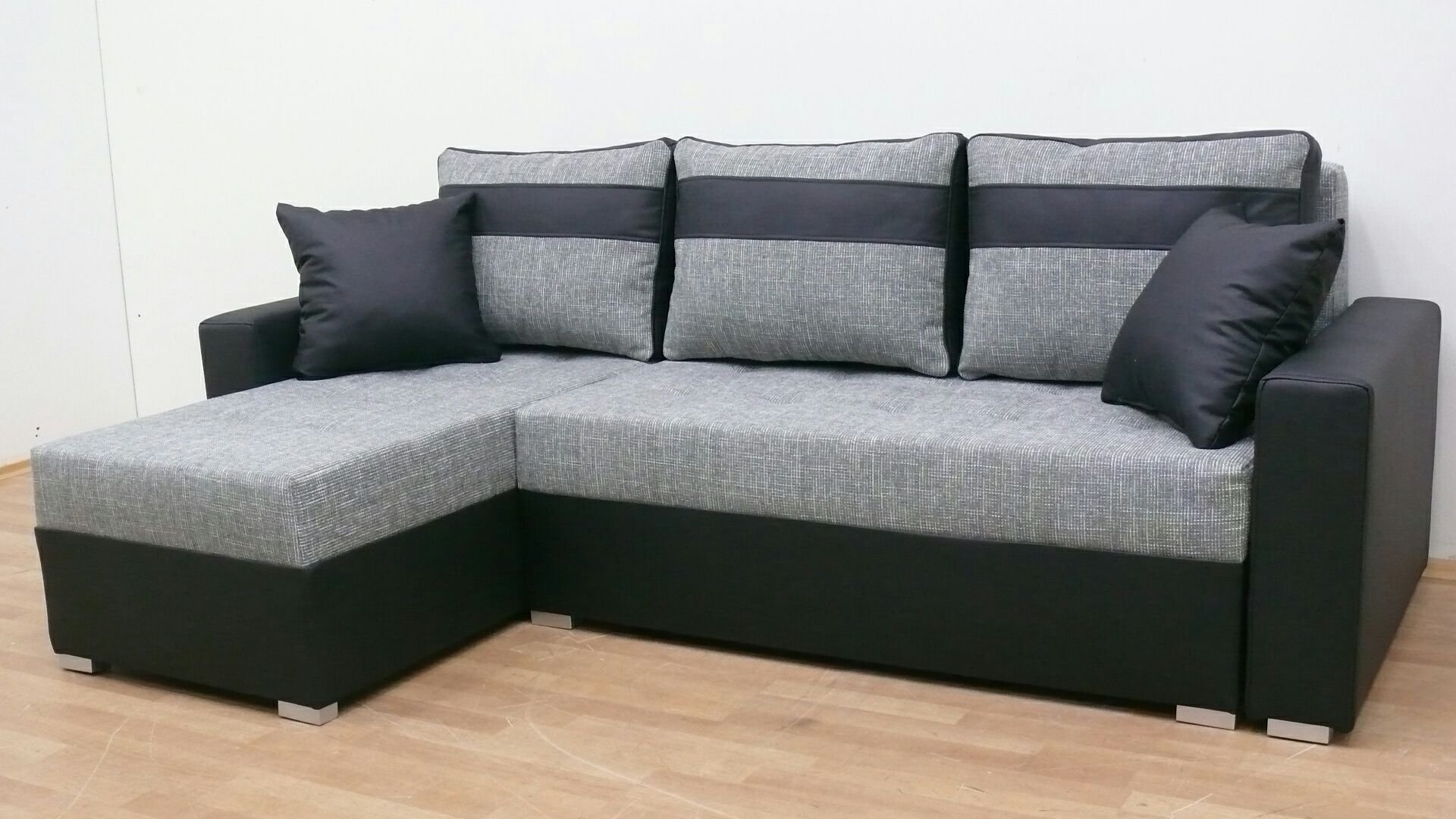 Nowy Narożnik w 24 godz funkcja spania sofa kanapa rogówka