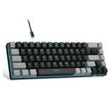 MageGee 60% mechaniczna klawiatura do gier, minimalistyczna MK-box