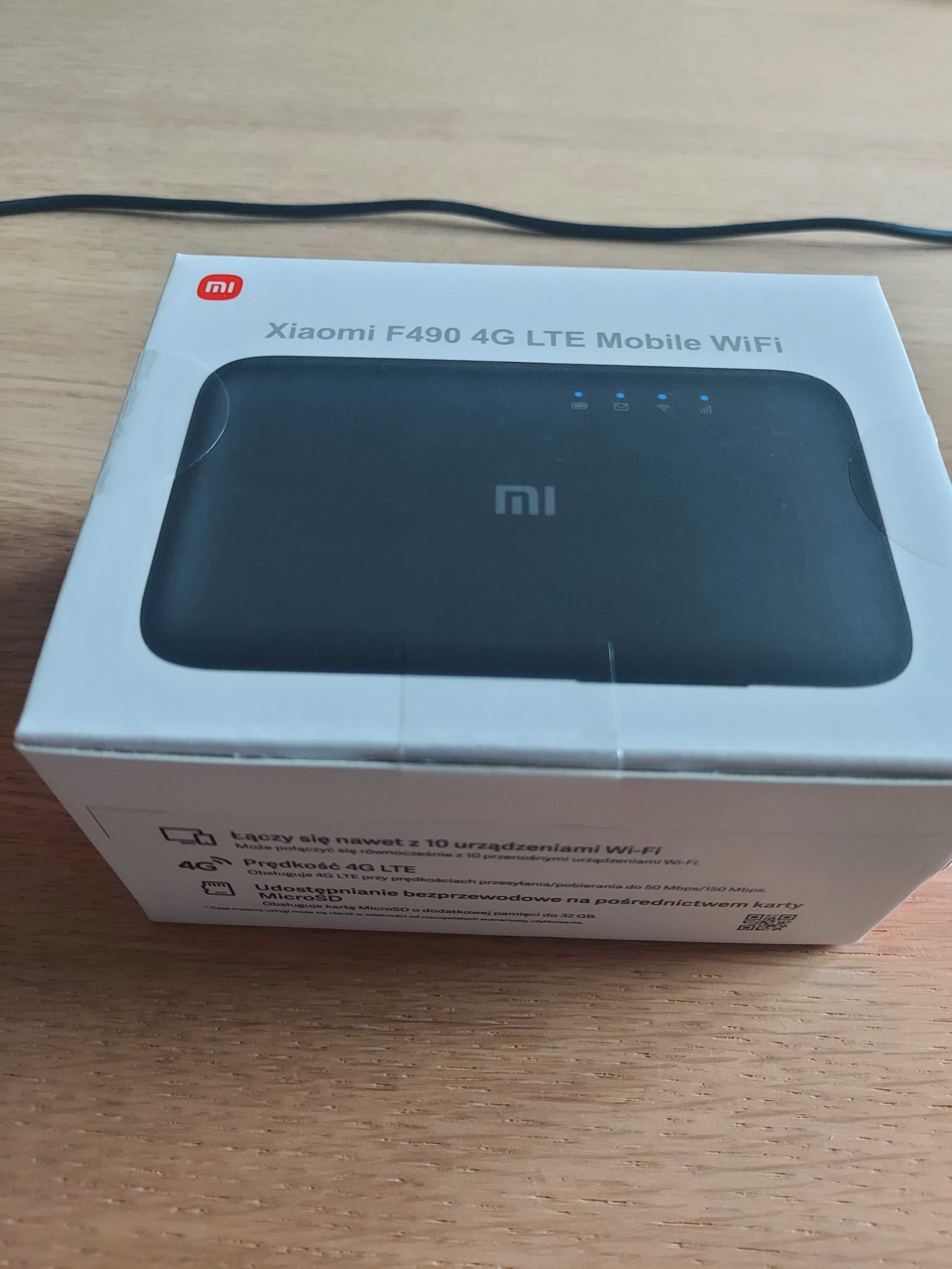 Router Lte wifi Xiaomi F490 nowy