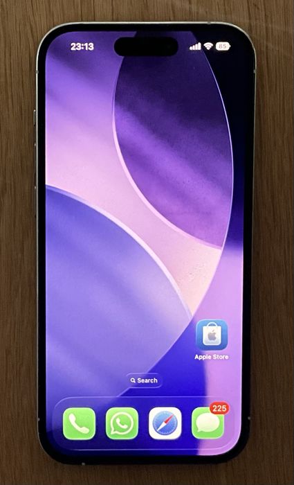 Iphone 14 Pro Prateado 256 gb