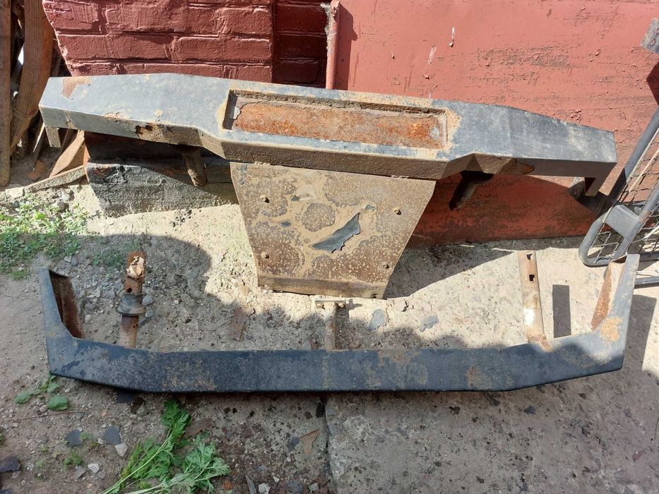 Силові бампера на Ваз 2121