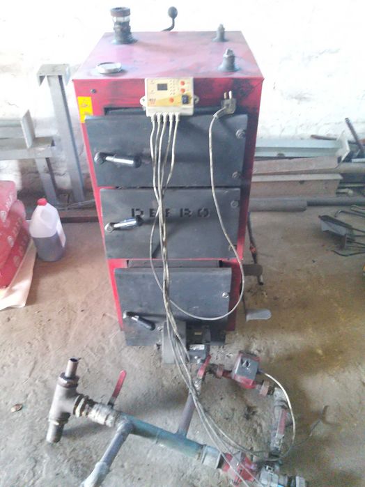 Części do kotła grzewczego DEFRO OPTIMA KOMFORT 12