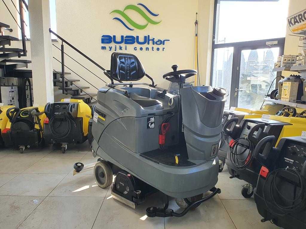 SZOROWARKA KARCHER B 140 R Bp + głowica czyszcząca R90 GWARANCJA