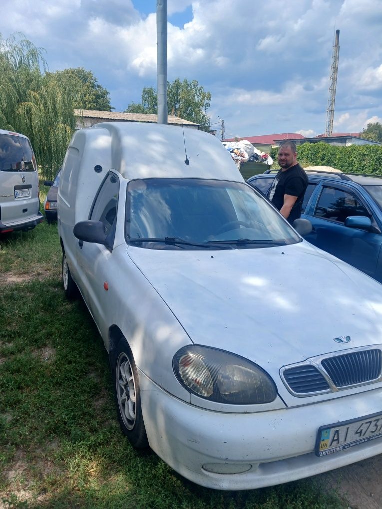 Продам ланос 2011 пікап