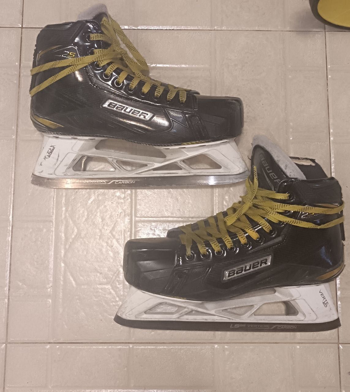 Хокей. Ковзани воротаря. Bauer 2S PRO.