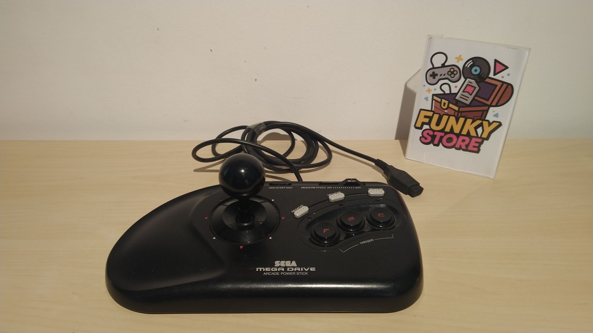 Sega Arcade Power Stick