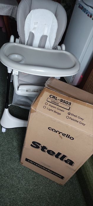 Стільчик для годування Carrello Stella