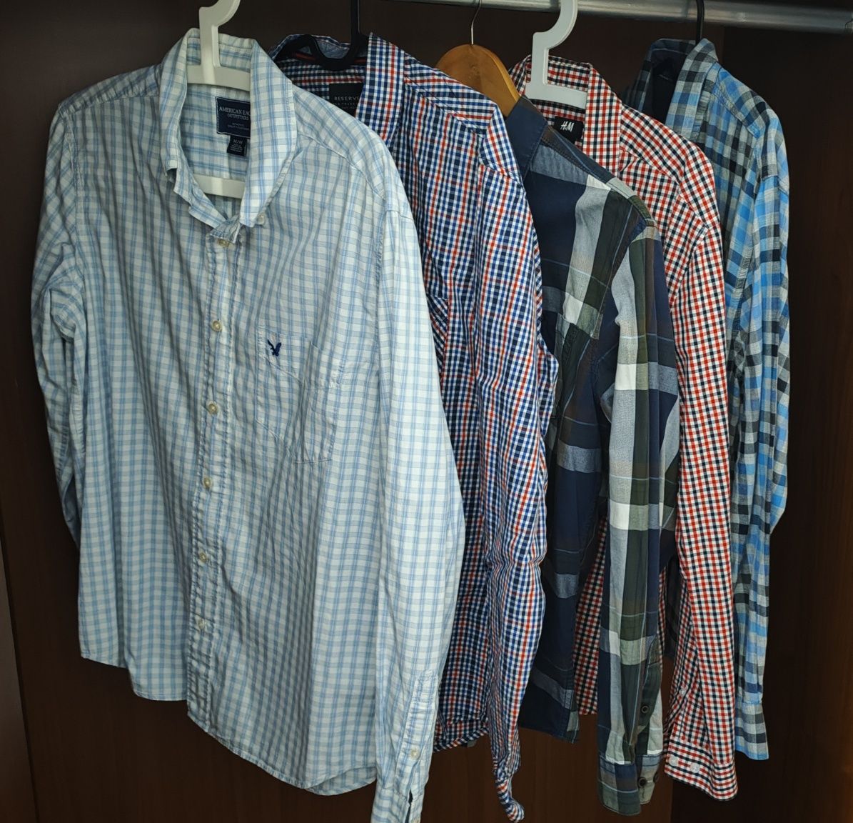 5 koszul męskich M/L