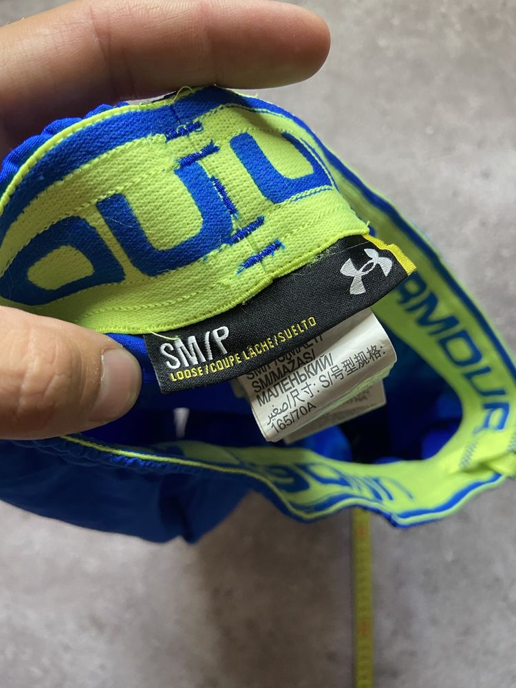 Чолові шорти Under Armour спортивні нові коллекціі