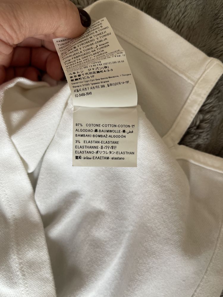 Фтболка-поло Benetton