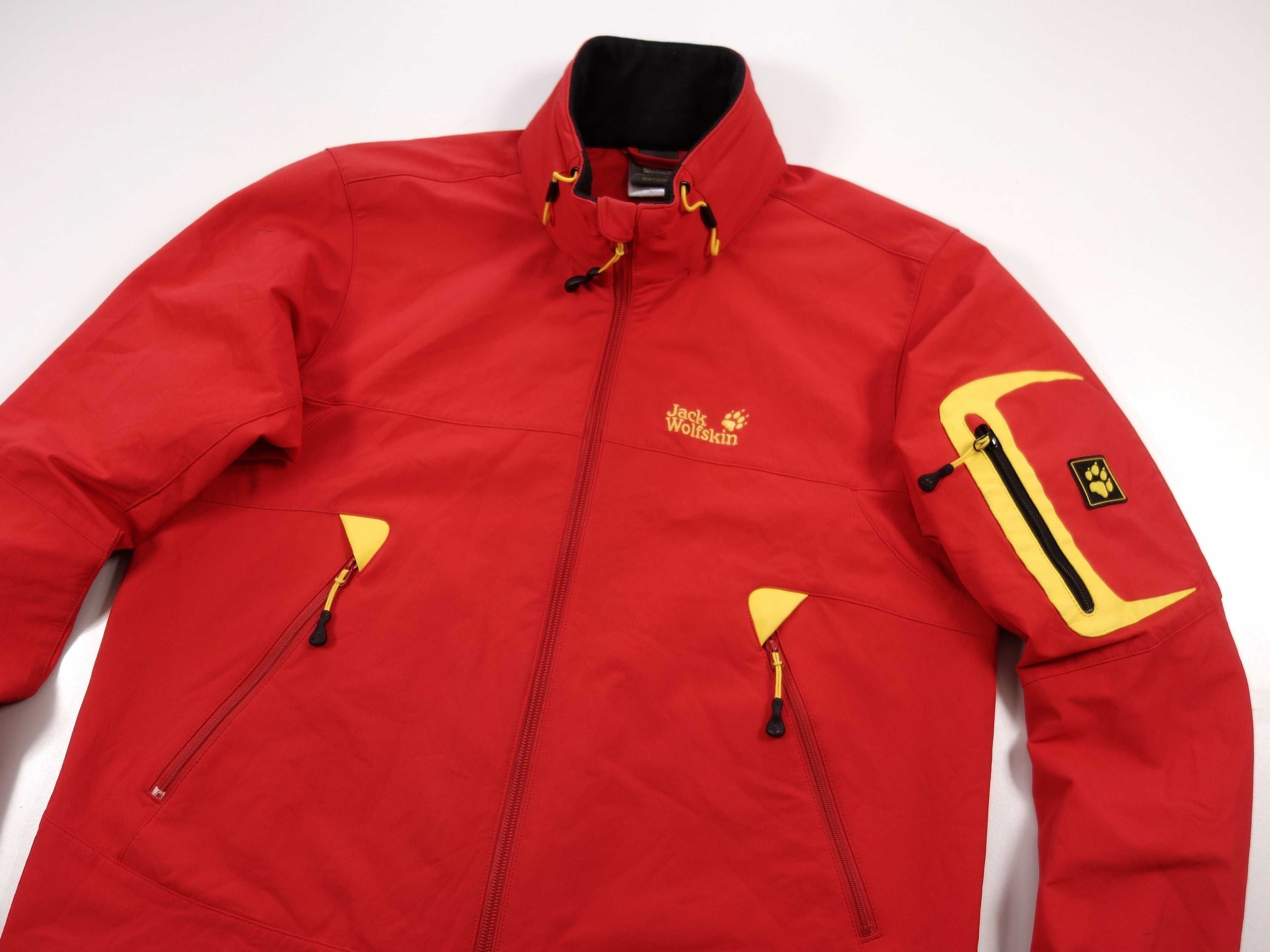 Jack Wolfskin Stormlock Hyproof Kurtka Męska Softshell Trekkingowa * L