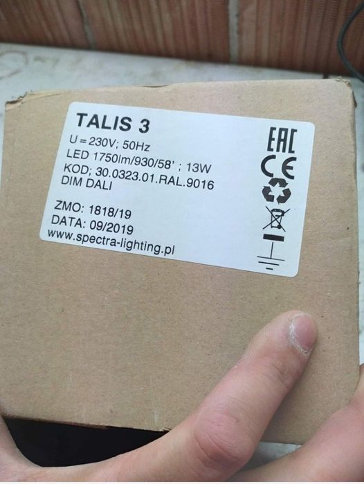 Lampy LED Talis 3