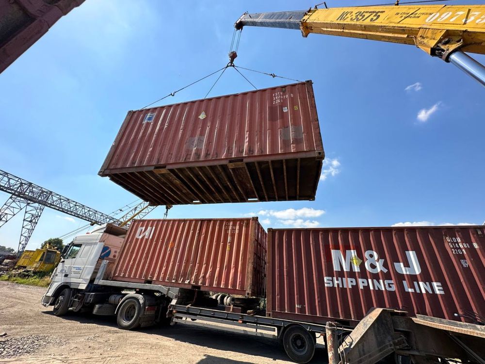 Продам Контейнера Морские  20 и 40 ф Новые и б у