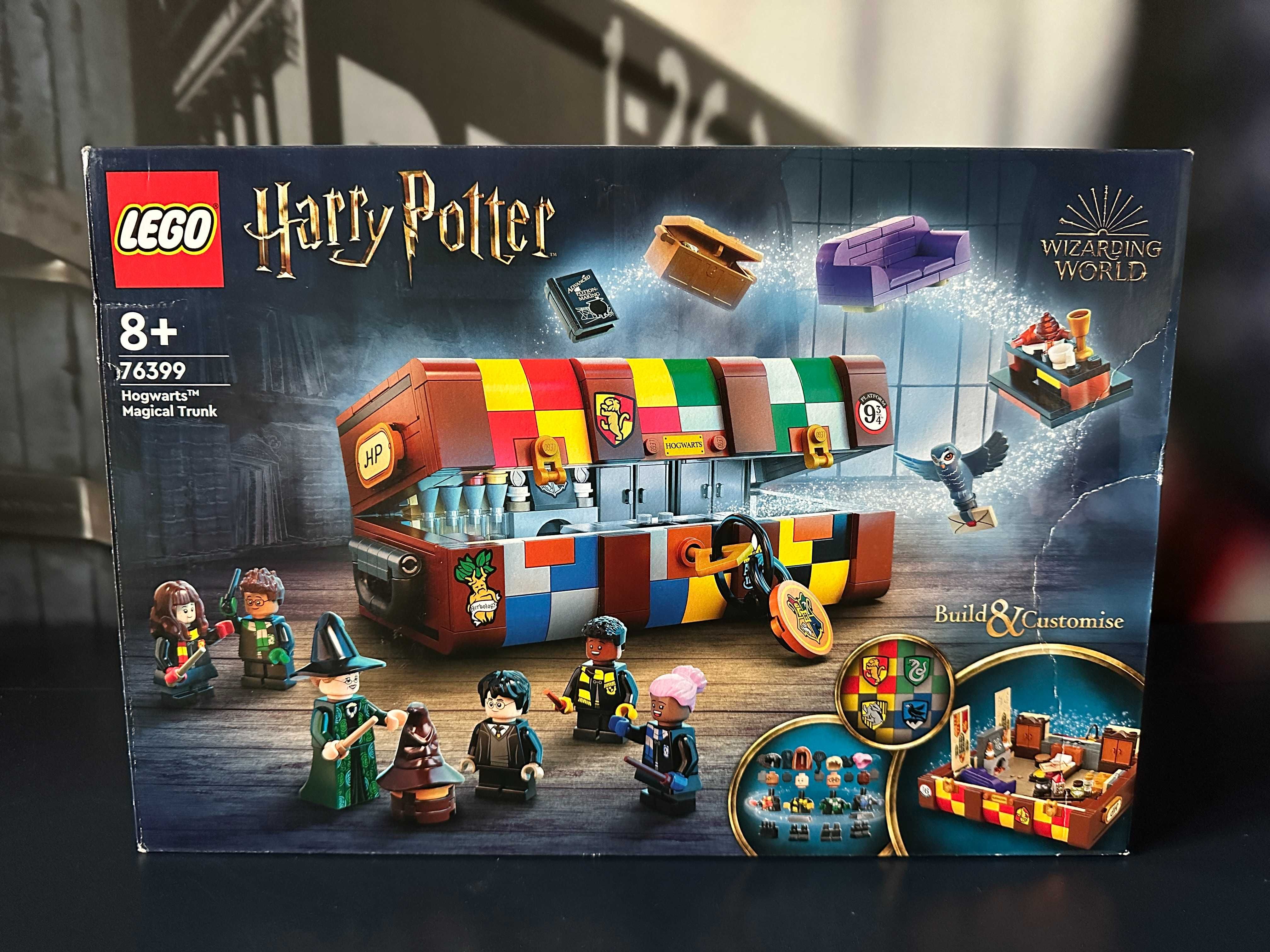 LEGO 76399 Harry Potter Magiczny kufer z Hogwartu