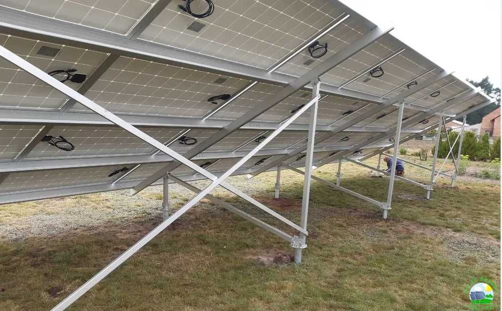 Instalacja fotowoltaiczna 10kW + magazyn Energii 10.66kWh ,,Mój Prąd"