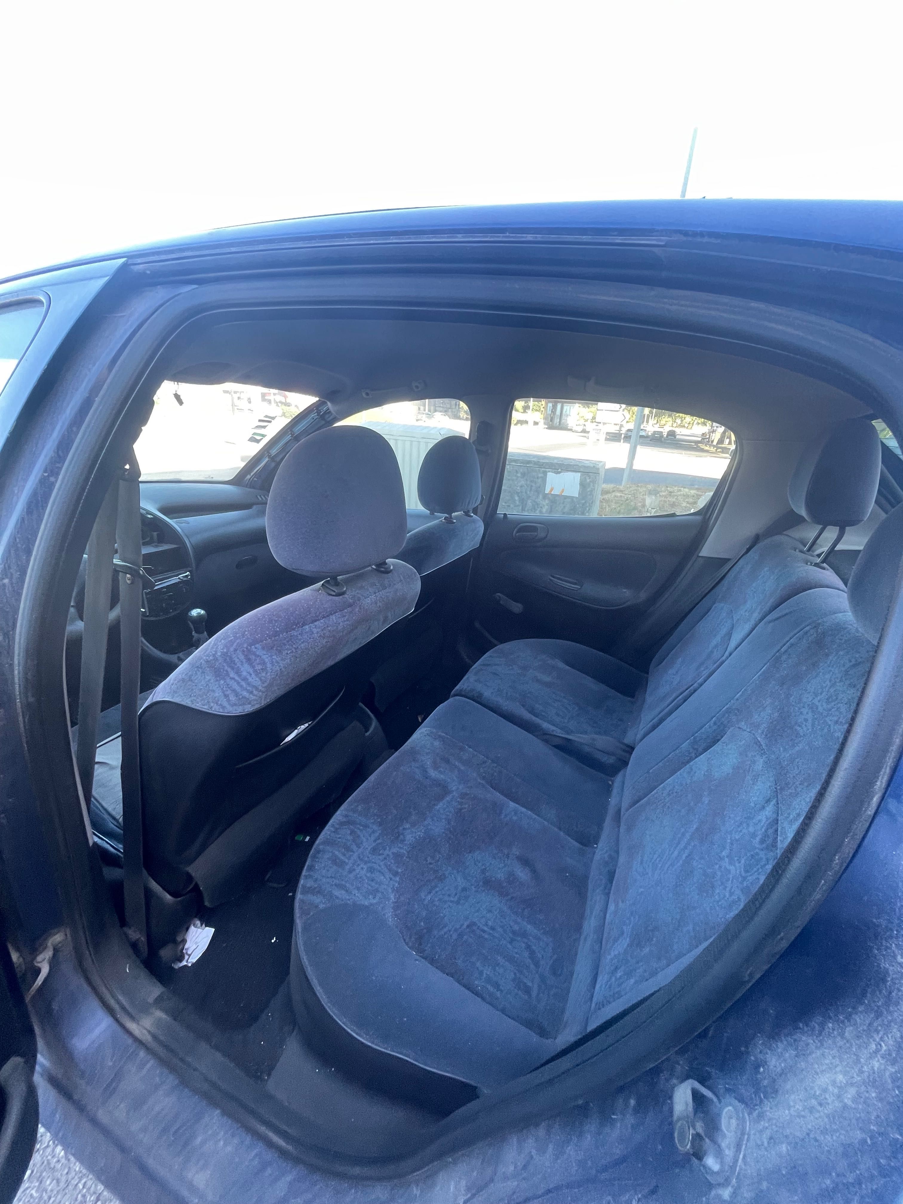 Peugeot 206 1.4 gasolina