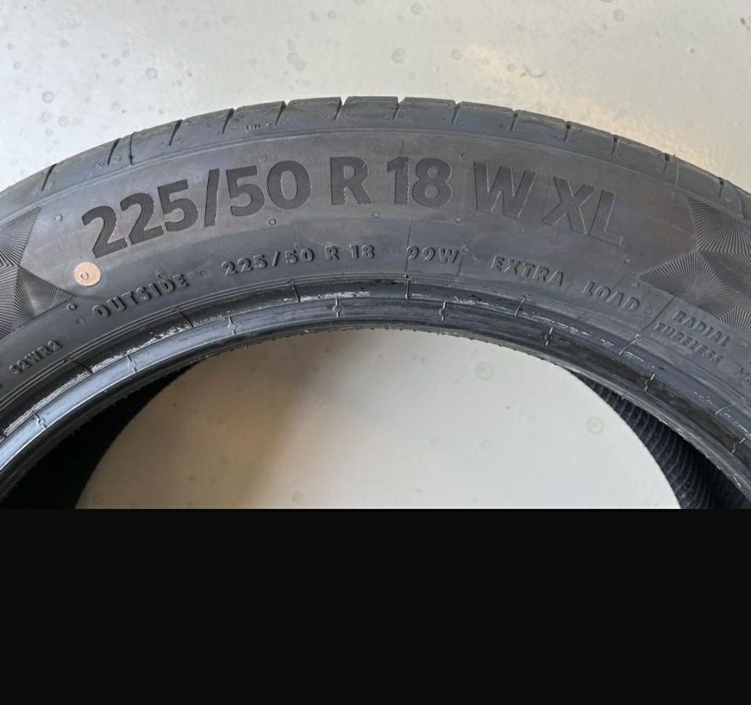 225/50 R18 99W Continental Premium Continental BMW Jak Nowe 2023