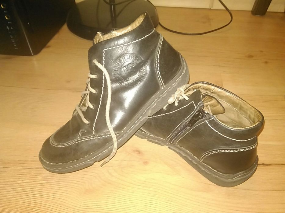 Buty botki Josef Seibel 216292 rozmiar 36 super wygodne dziciece damsk