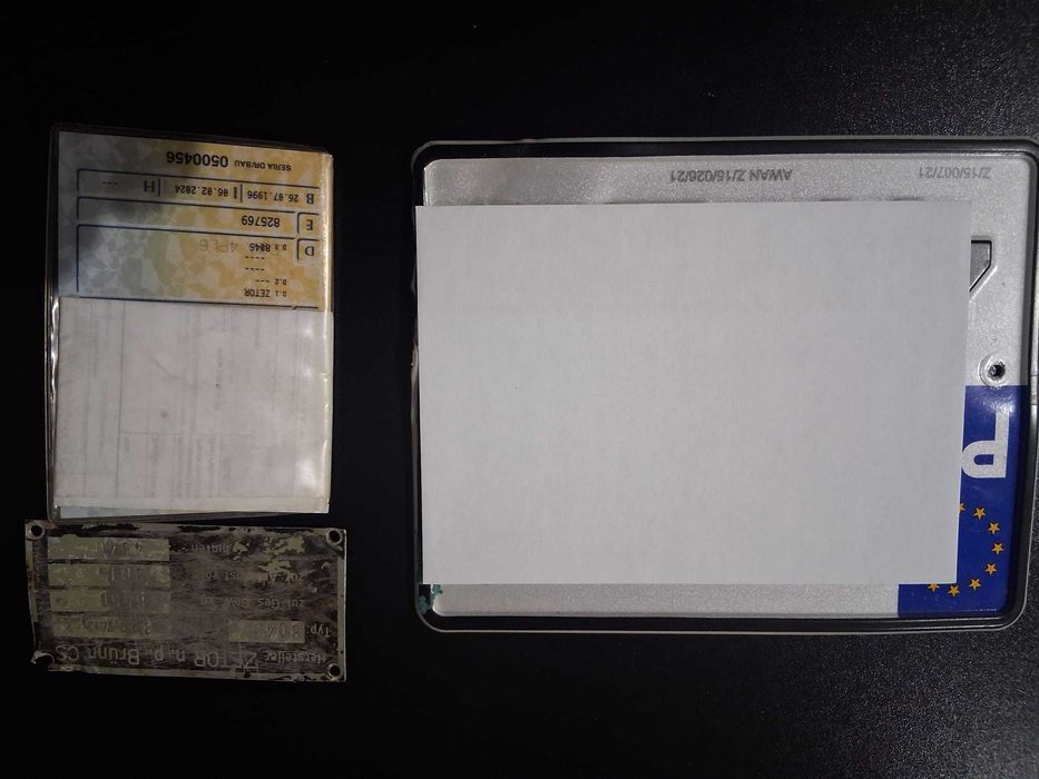 Zetor 8045 pozostałości