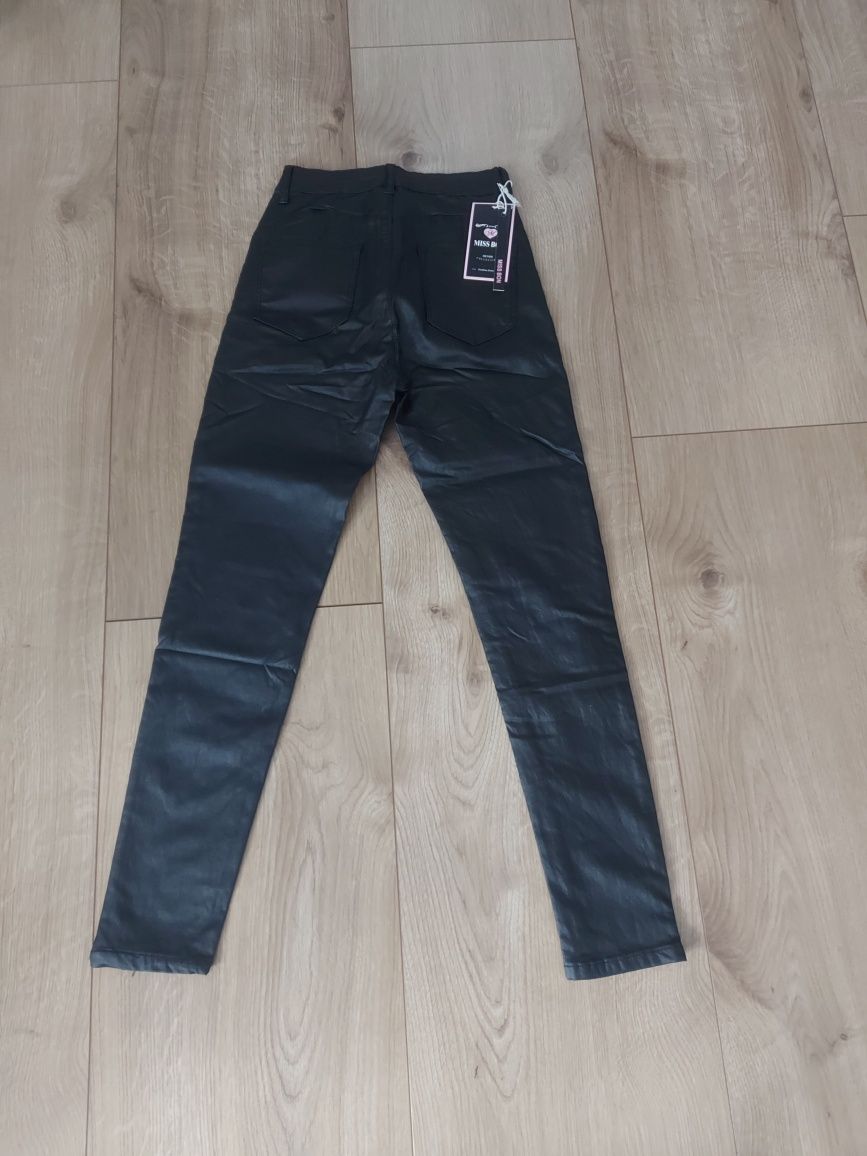 Nowe spodnie woskowane S/36